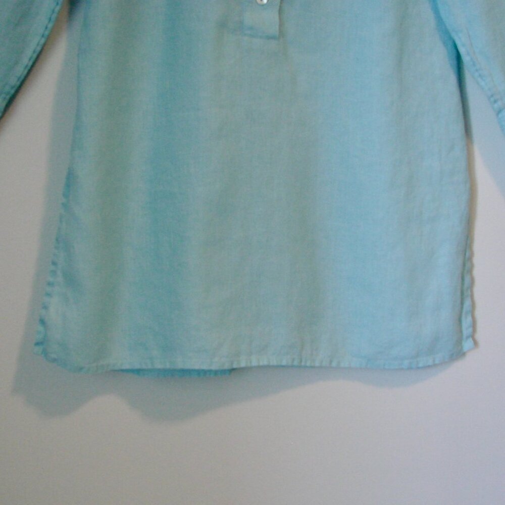 Linen Tunic Top - Picture 7 of 11